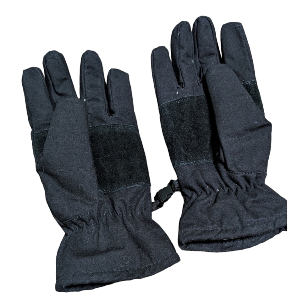 Men's Leather and Polar tech Winter Gloves by Wolverine NEAR NEW Size Medium - Picture 2 of 7